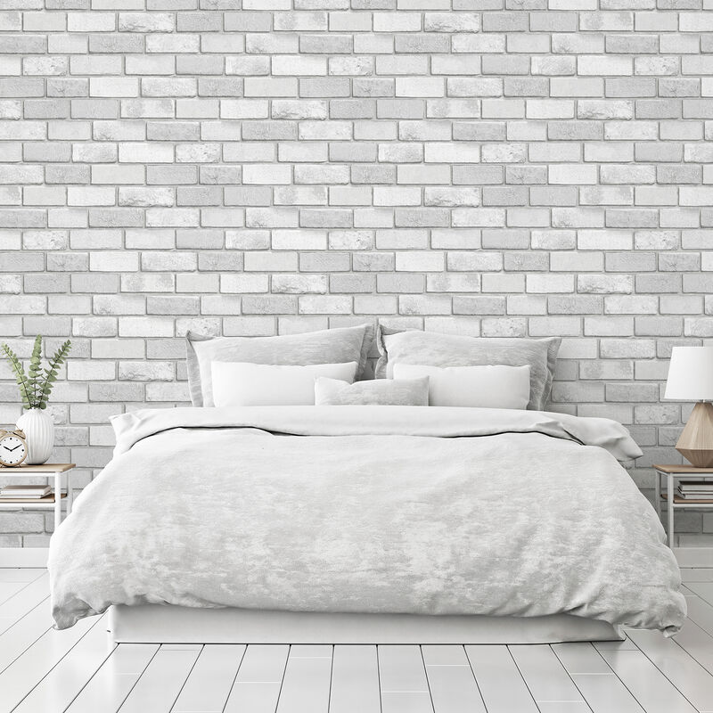 Truman Dove Brick Wallpaper image number 1