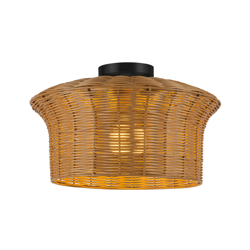 Kai 16 in Socket Semi Flush Mount image number 1