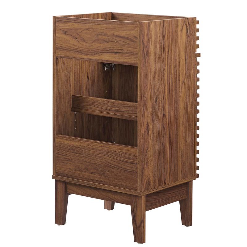 Render 18" Bathroom Vanity Cabinet (Sink Basin Not Included) image number 4