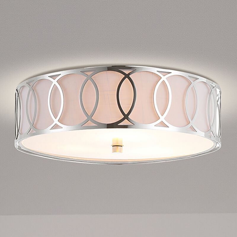 Aria Metal LED Flush Mount