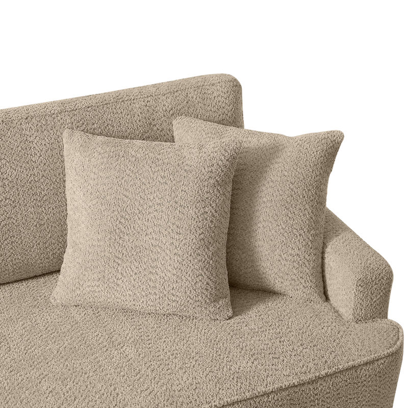 Statco  Chaise Lounge Chair with Ottoman image number 3