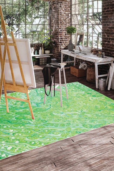 Kikiamo KK5 Lime-In 20" x 30" Rug