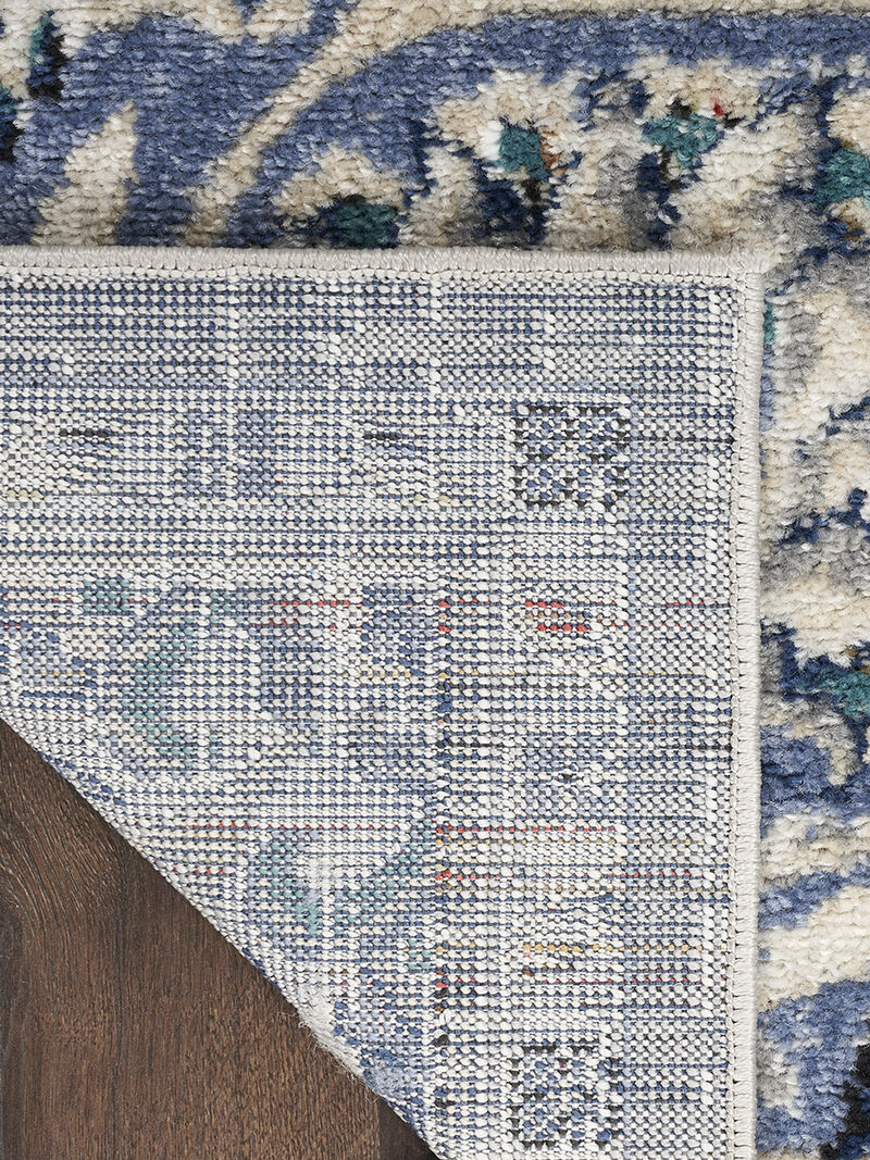 Passion PSN22 Gray/Beige 5'3" x 7'3" Rug image number 1