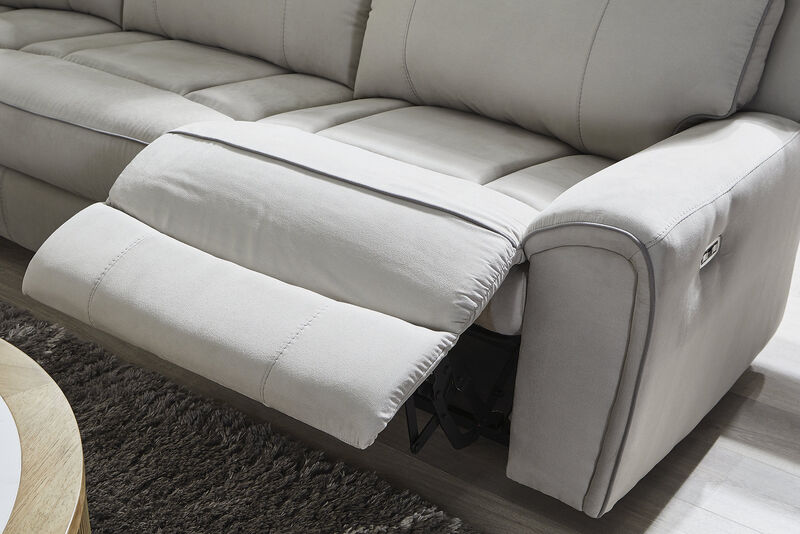 Grafton Pike 6-Piece Power Reclining Sectional image number 5