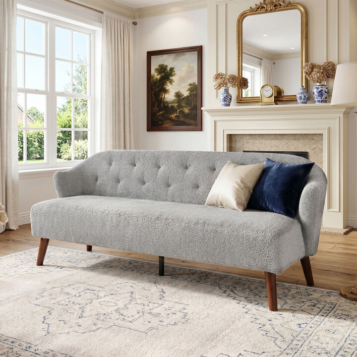 Titqui Tufted Upholstered  3-seater Sofa