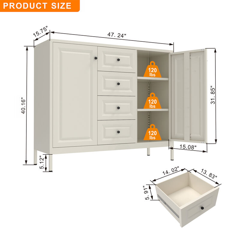 Ranras Steel Cabinet image number 3