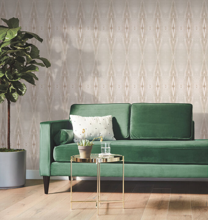 Origin Beige Wallpaper