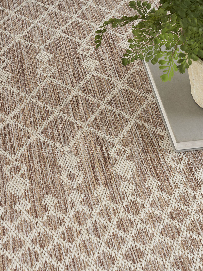 Positano POS02 Beige 5' x 7' Rug image number 9