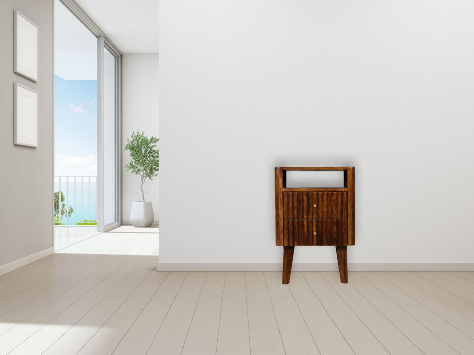 Artisan Furniture Solid Wood Reeve Nightstand