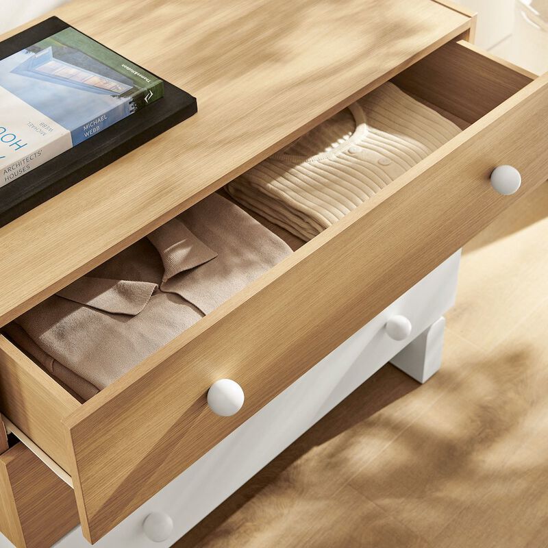 Nolia 3-Drawer Color Block Dresser image number 8