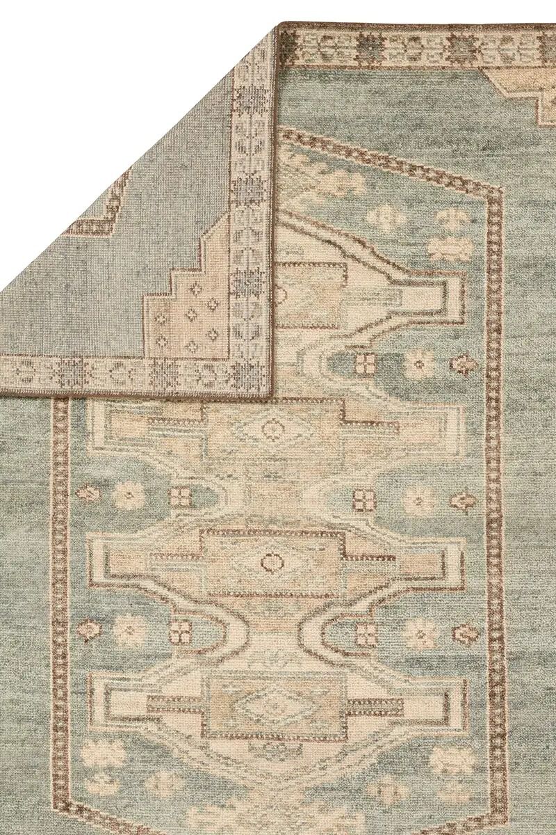 Azad Elain Bleached Sand 9' x 12' Rug image number 4