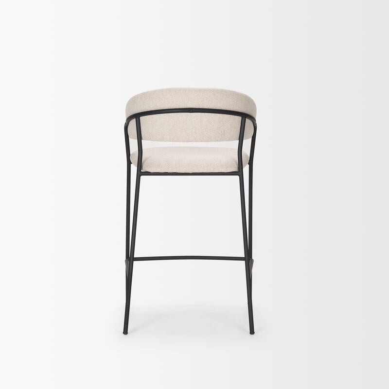 Carolyn Fabric Seat Stool