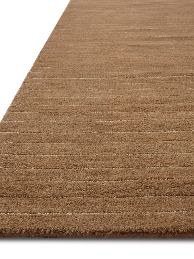 Henry HEY01 Rust/Natural 5' x 7'6" Rug image number 2