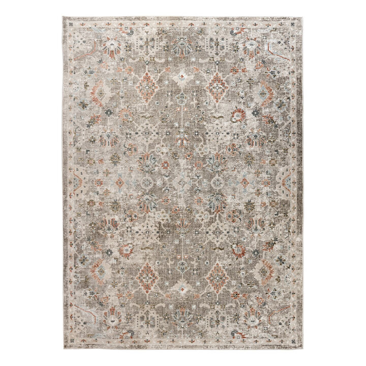 HomeRoots Medallion Area Rug