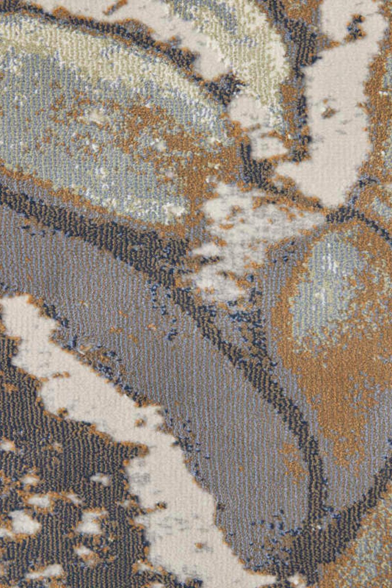 Clio 39K5F Tan/Multi 7'9" x 10' Rug image number 7
