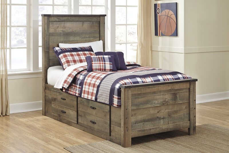 Trinell Twin Panel Bed