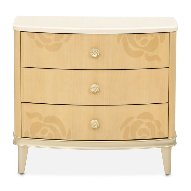 Camellia Field Nightstand - Caramel image number 1