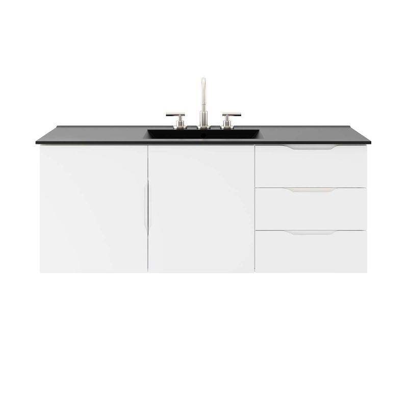 Vitality 48" Single Sink Bathroom Vanity image number 6
