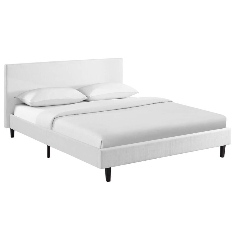 Modway - Anya Full Fabric Bed image number 0