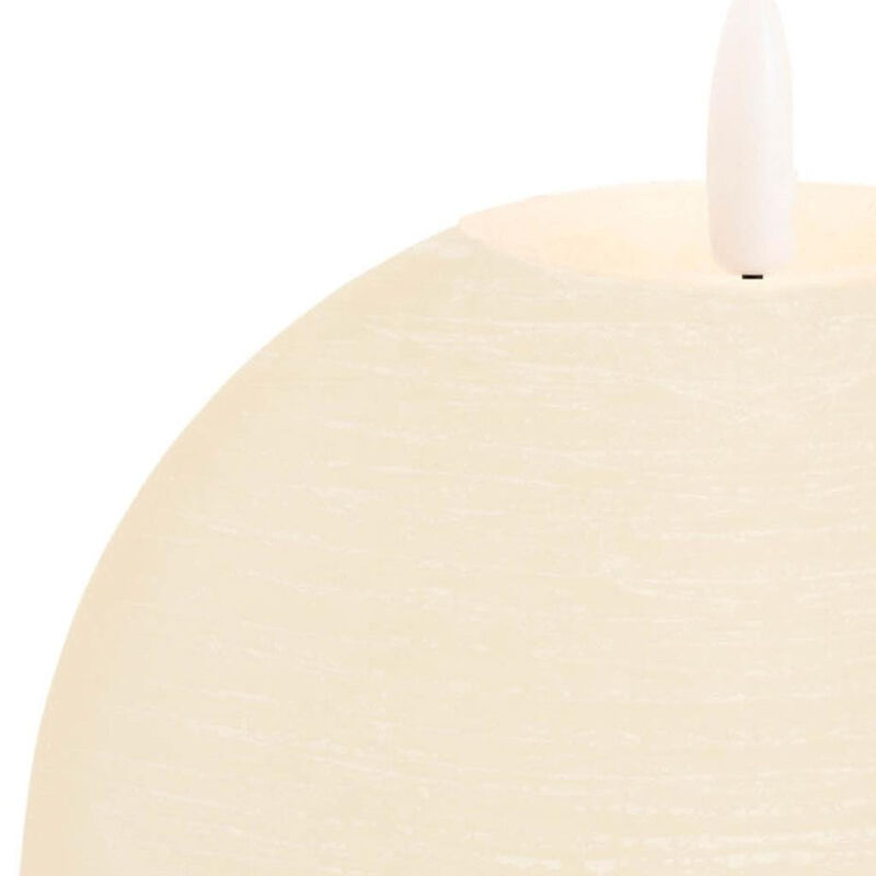HomeRoots Set of Two Unscented Candle Flameless Designer Candles image number 3