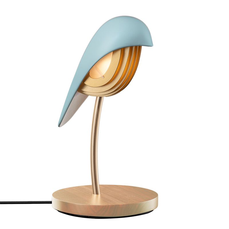 Desk Lamp BIRD Almond Beige image number 0