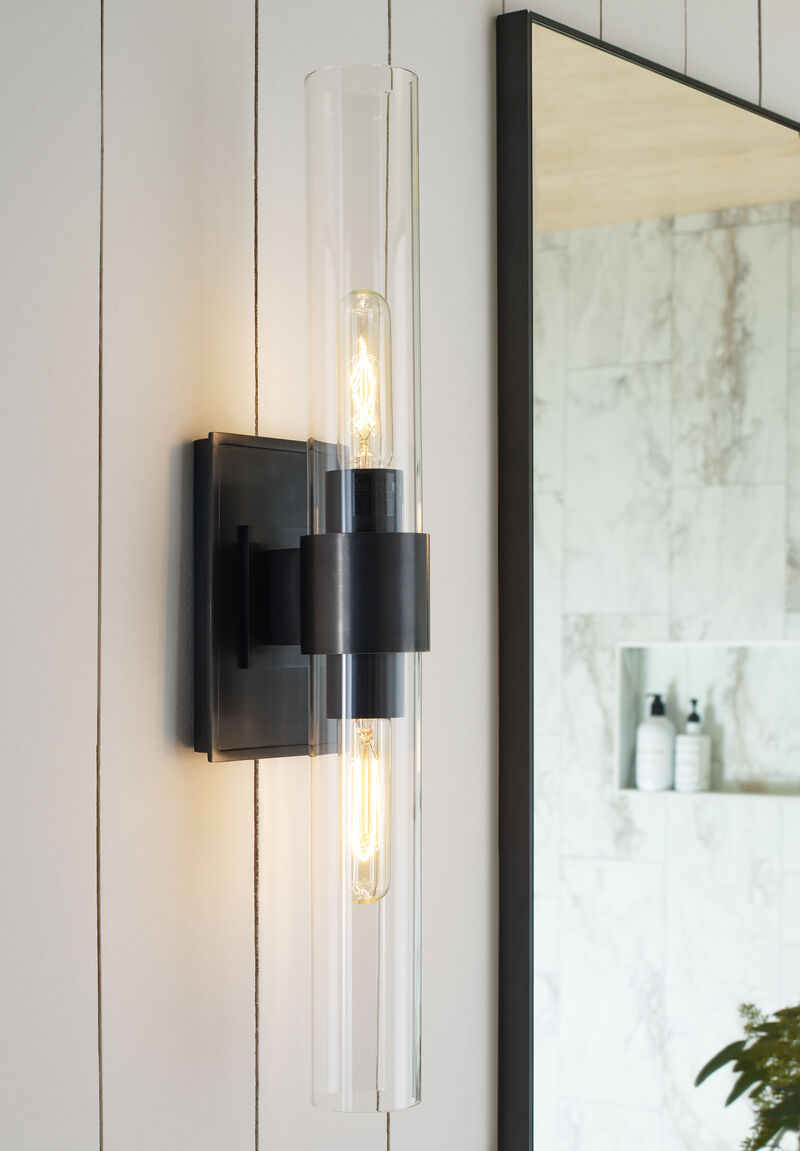 Presidio Petite Double Sconce