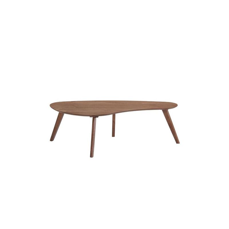 Wallace & Bay Pineda Coffee Table, Walnut Brown