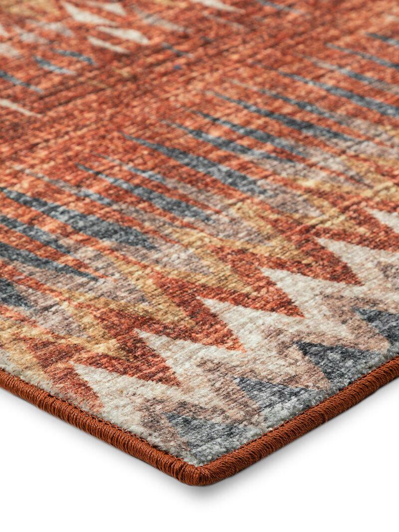 Winslow WL5 Paprika 9' x 12' Rug