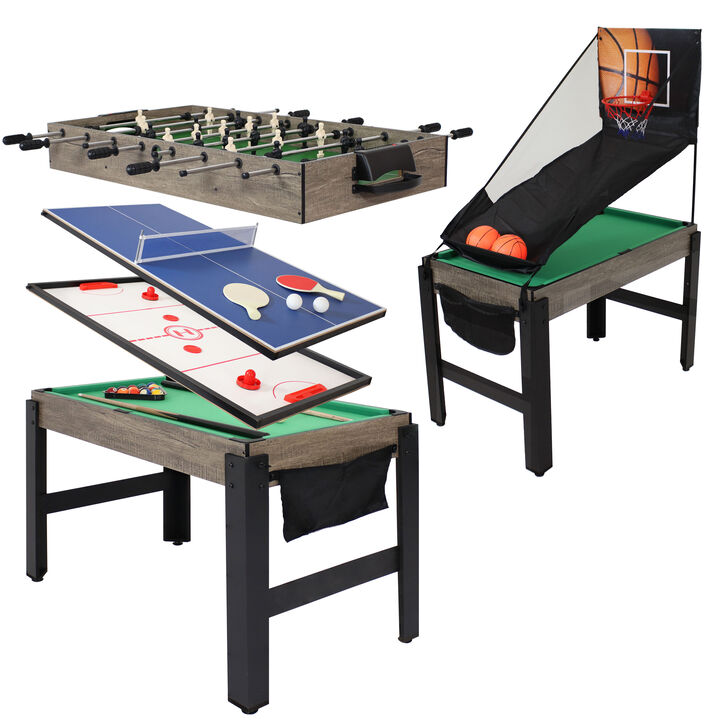 Sunnydaze 5-in-1 Multi-Game Table