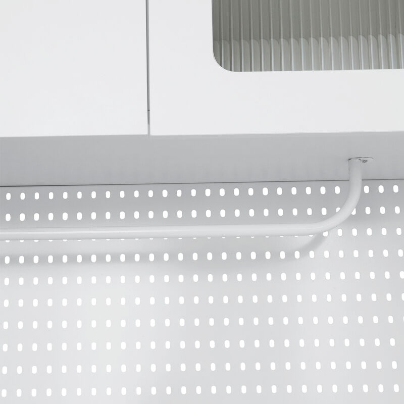 Merax Freestanding  Buffet Large Coffee Bar Storage Cabinet