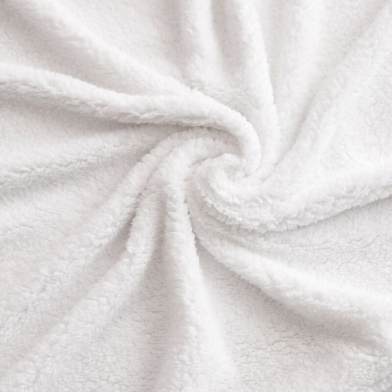 Arrow Campfire Sherpa Throw Blanket image number 3