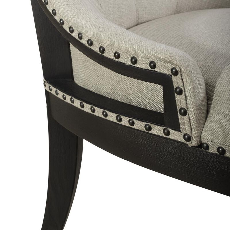 Liberty Furniture Uph Shelter Side Chair (RTA) - Black - Set of 2 Traditional Multi image number 6