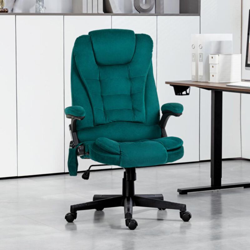 Adjustable office chair with breathable mesh - Comfortable seating for home office image number 1