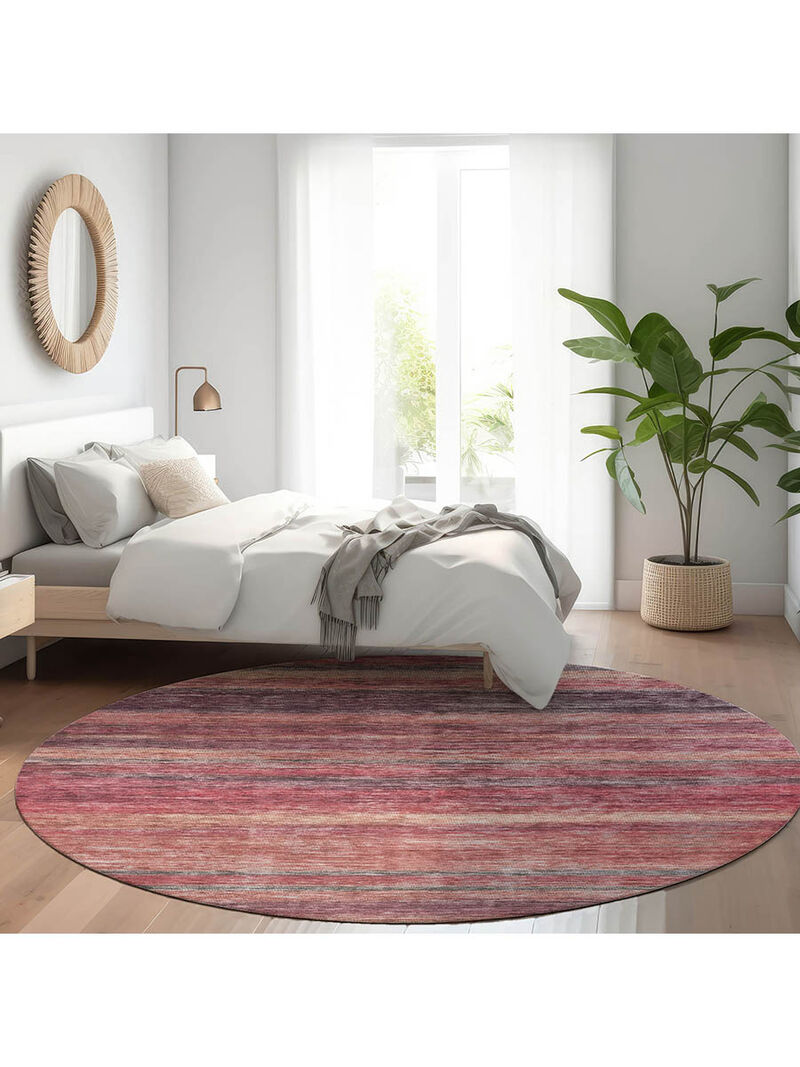 Kochi KC5 Merlot 8' Round Rug