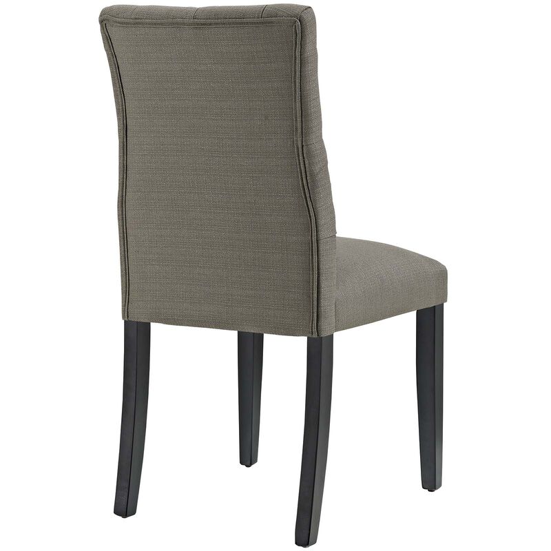 Duchess Button Tufted Fabric Dining Chair image number 2