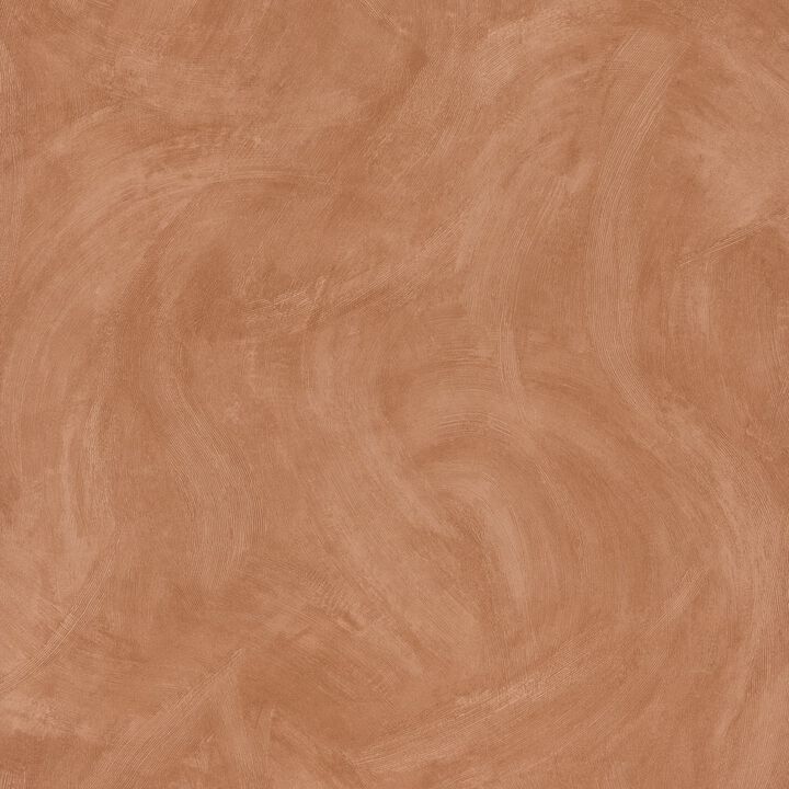 Textured Vibes Authentic Plaster Plain Brown Wallpaper A78707
