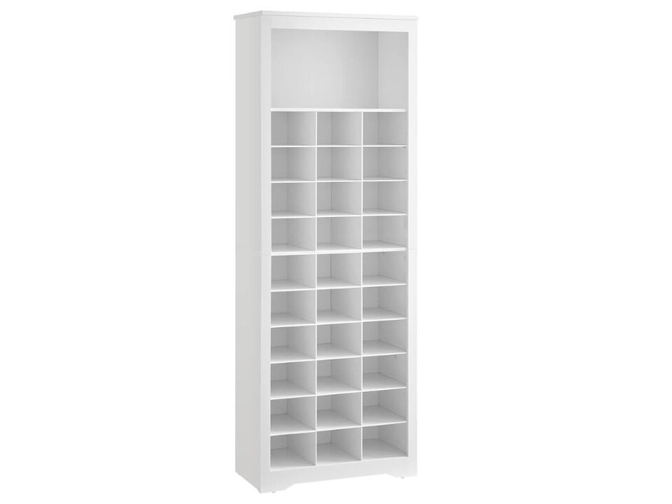 Entryway Shoe Storage Cabinet 10 Tier White Vasagle Rack Organizer