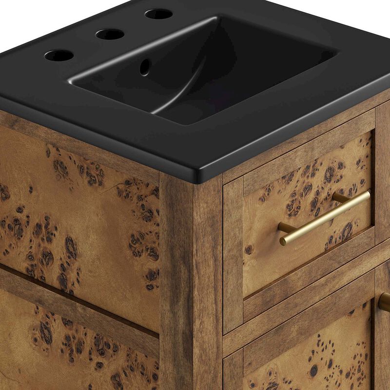 Elysian 18" Wood Bathroom Vanity image number 9