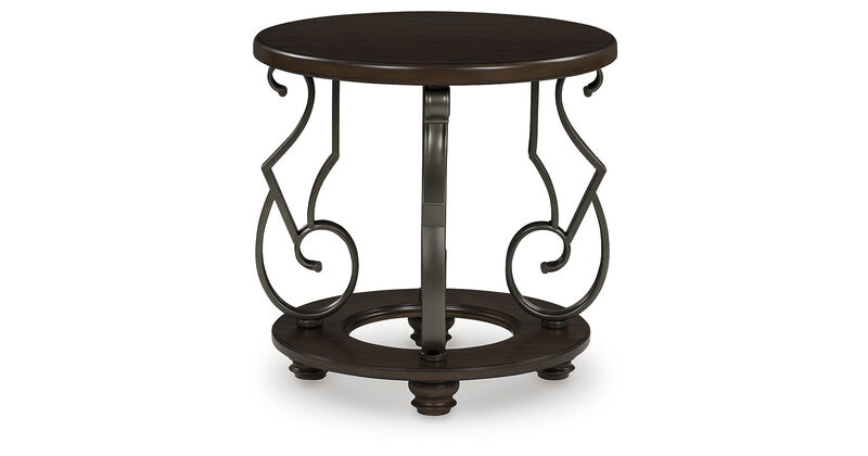 Frallyn End Table image number 2