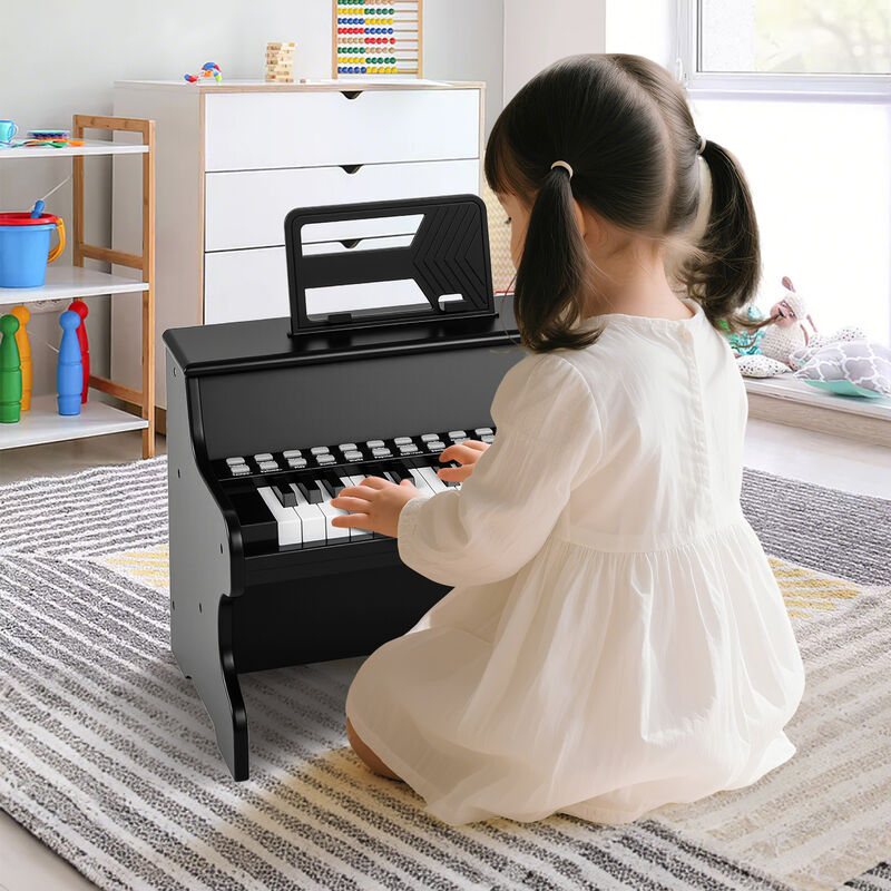 Kids 25-Key Piano Keyboard with Teaching Mode and Adjustable Speed image number 3