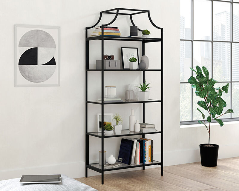 Harvey Park Bookcase Black