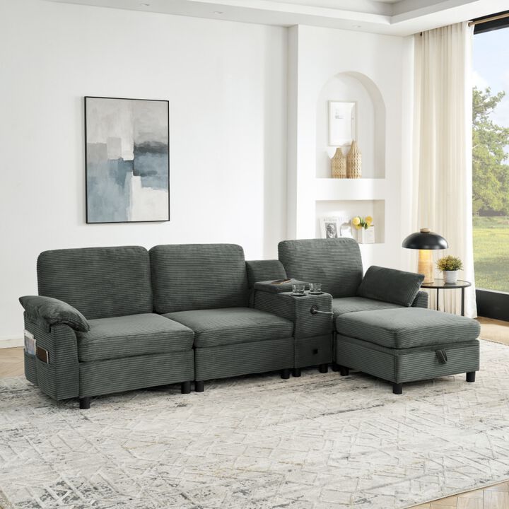 Divul Sectional Sofa