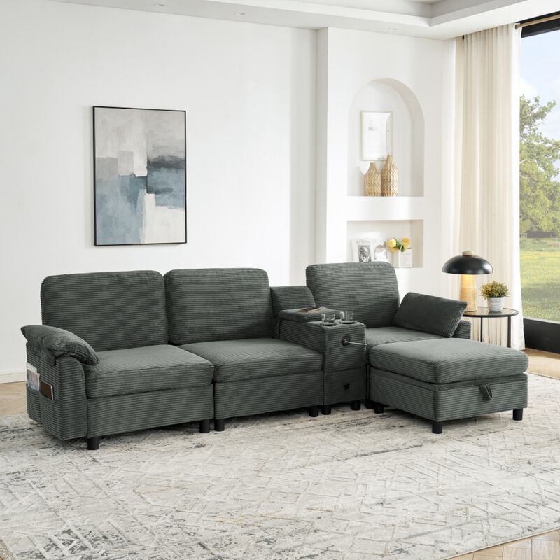 Divul Sectional Sofa image number 1