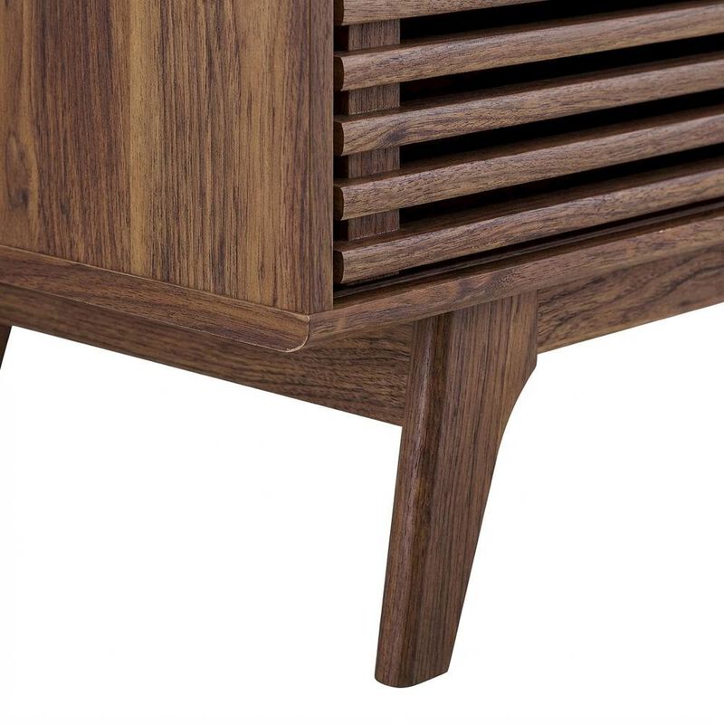 Modern Coffee Table in Natural Finish with Stable Wood Frame image number 6
