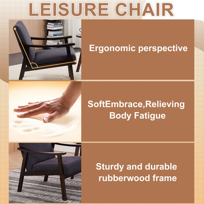 TATEUS Medieval Inspired Accent Chair image number 4