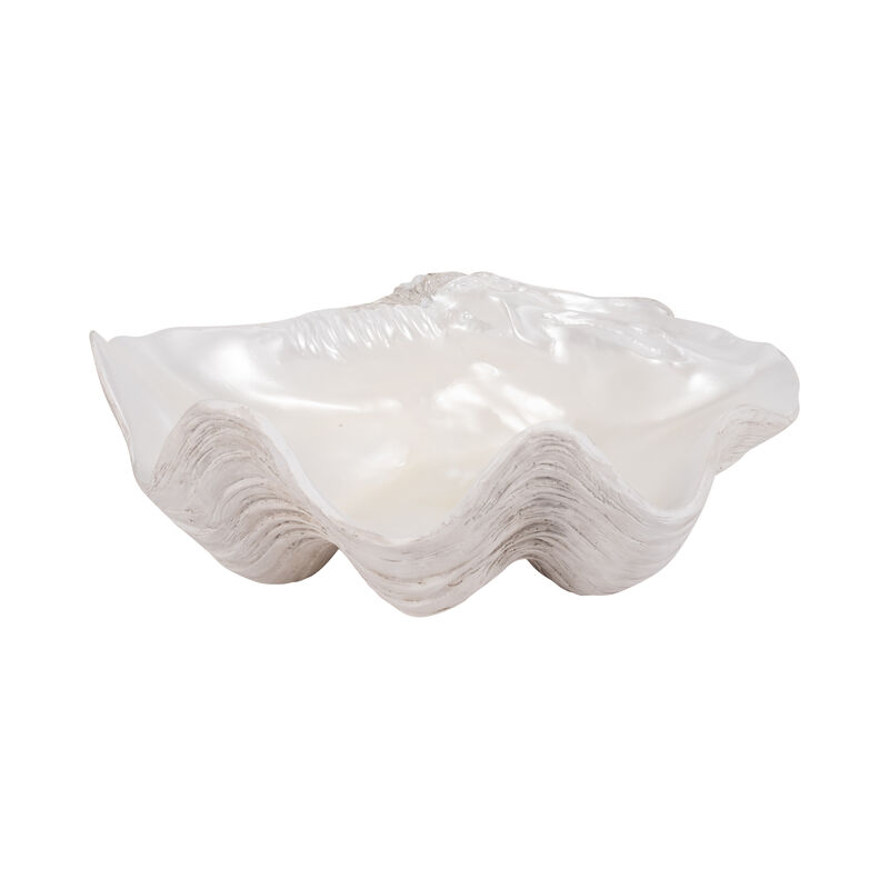 13" Pearlized Shell Bowl image number 0
