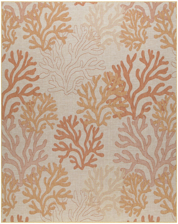HomeRoots Nautical Indoor Outdoor Area Rug
