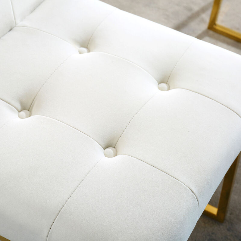 Streamdale Modern Velvet Dining Chairs (Set of 2)