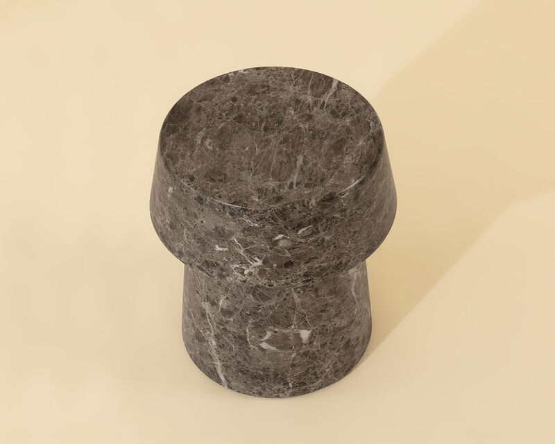 Brie End Table image number 3