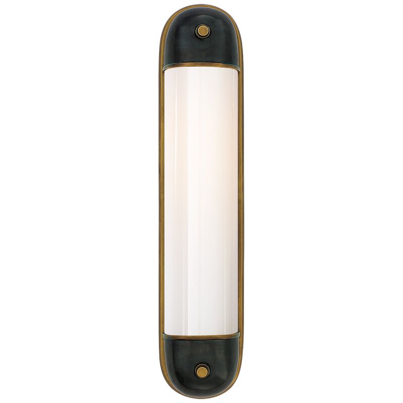 Selecta Long Sconce in Bronze